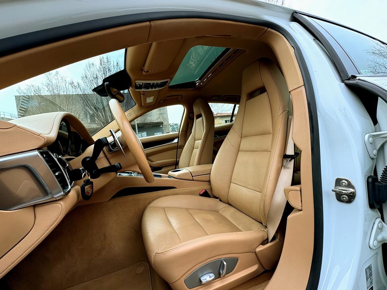 PORSCHE PANAMERA 3.0D-134000km-FULL-2015