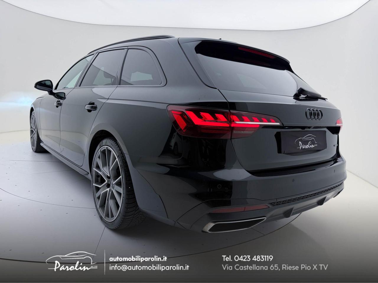 Audi A4 Avant 50 3.0 tdi S-Line Edition quattro tiptronic Black pack