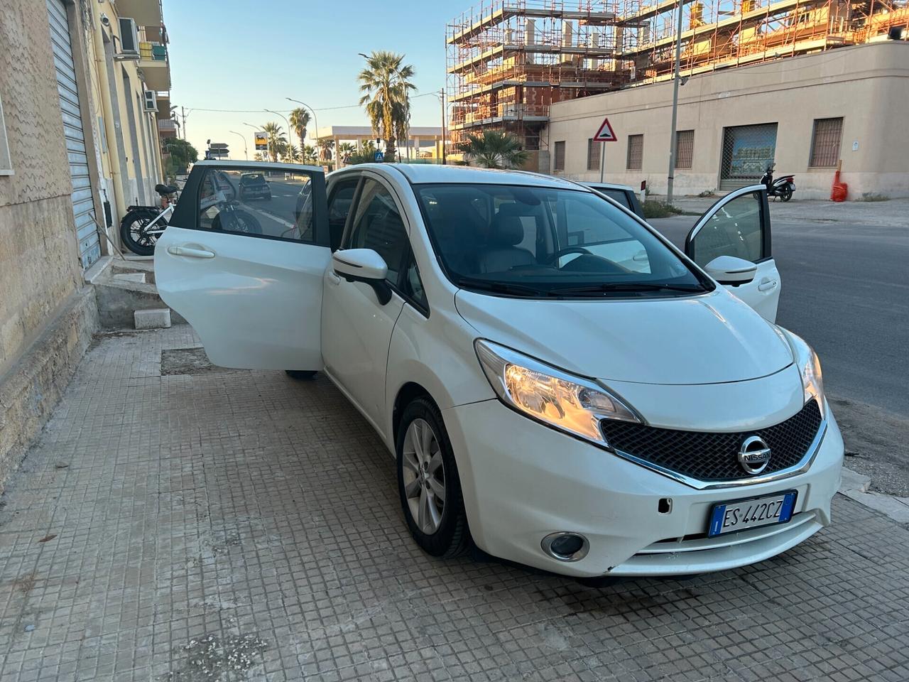 Nissan Note 1.5 dCi Tekna
