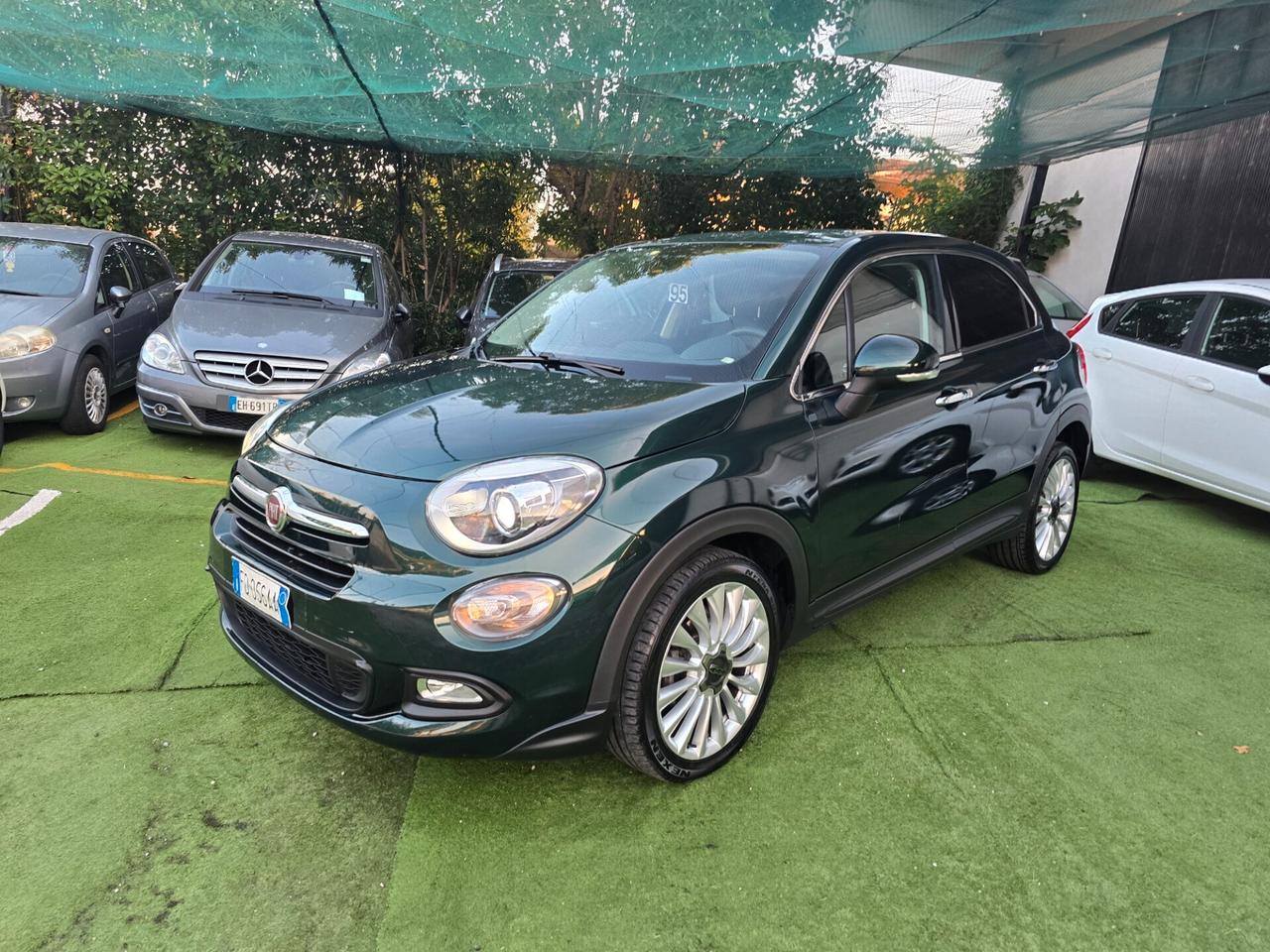Fiat 500X 1.6 MultiJet 120CV 130000KM EURO6-2015