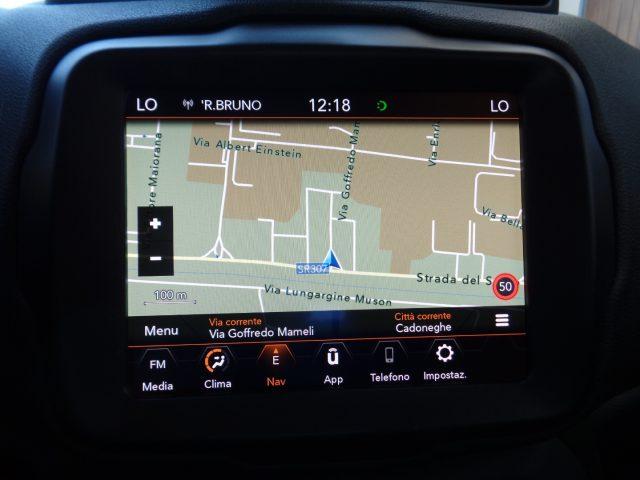 JEEP Renegade 1.6mtj km certificati JEEP, GARANZIA, ACCESSORIATA