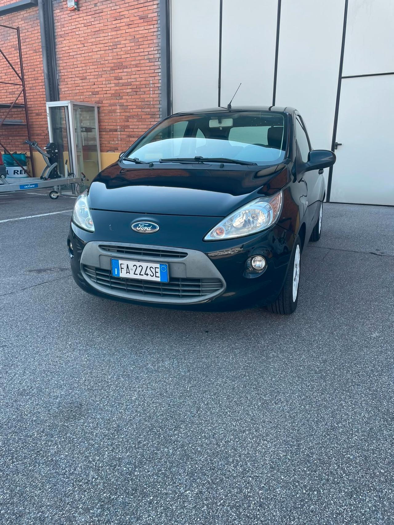 Ford Ka Ka+ 1.2 8V 69CV Titanium