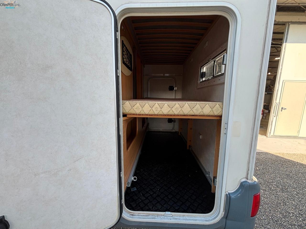 CHAUSSON WELCOME 16 - MANSARDATO CON LETTI A CASTELLO IN CODA