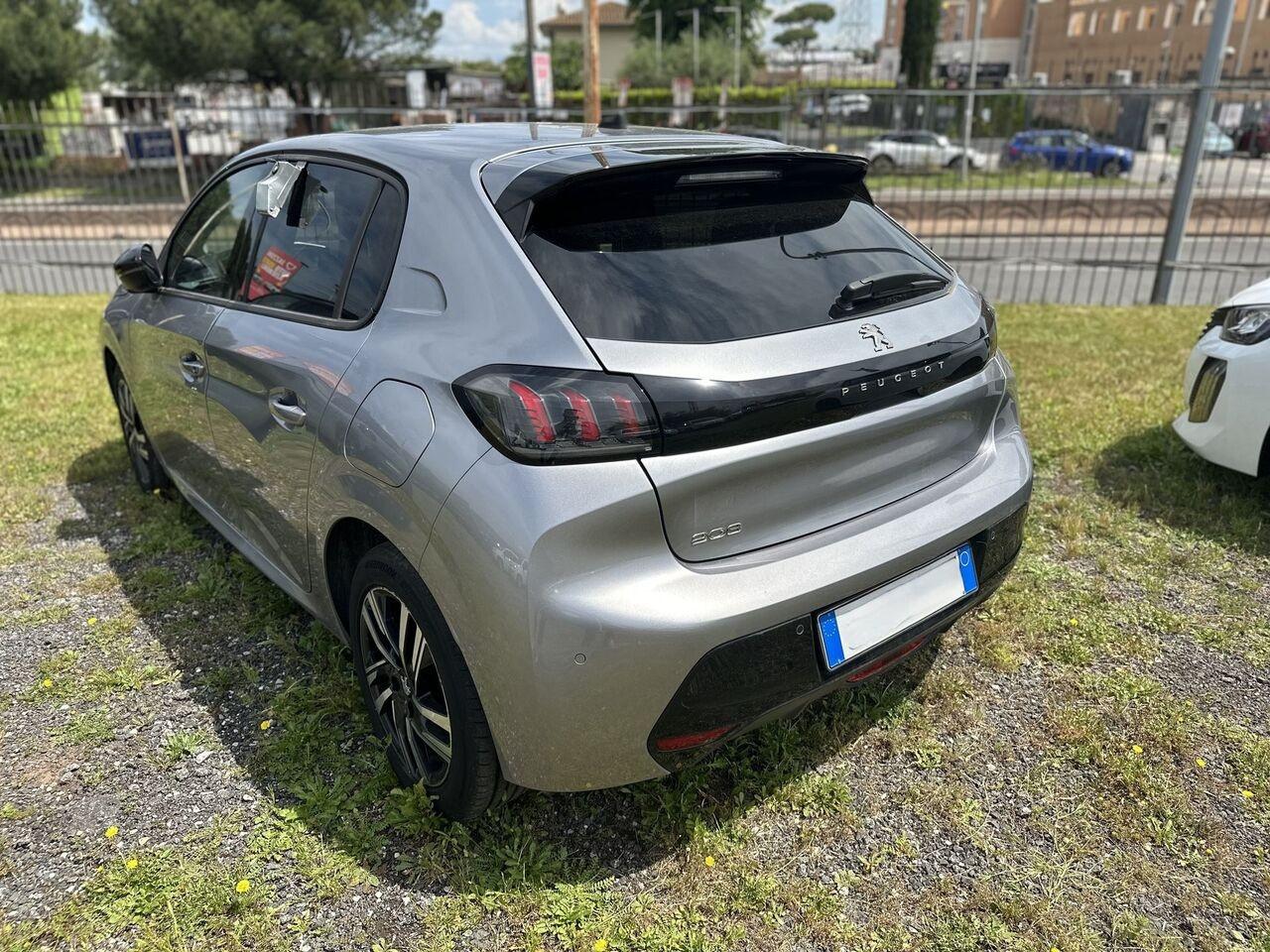 PEUGEOT 208 II 2019 - 208 1.2 puretech Allure s&s 100cv