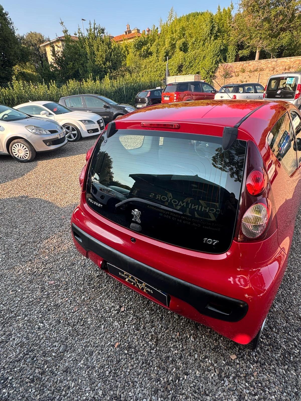 Peugeot 107 1.0 68CV 3p. Active