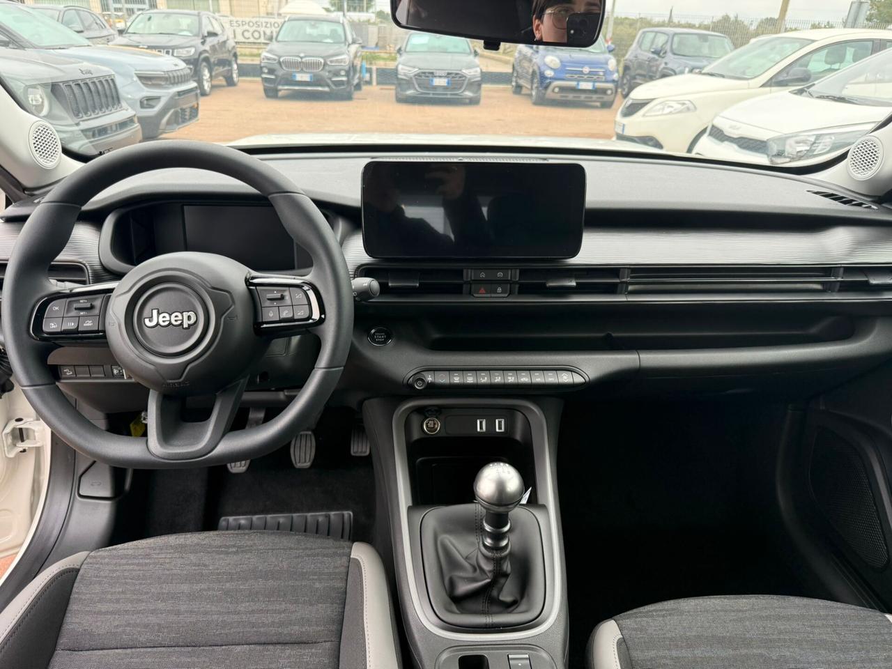 Jeep Avenger 1.2 Turbo 100 CV Longitude