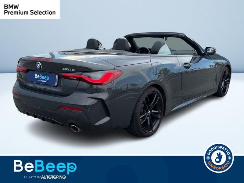 BMW Serie 4 Cabrio 420D CABRIO MHEV 48V MSPORT AUTO