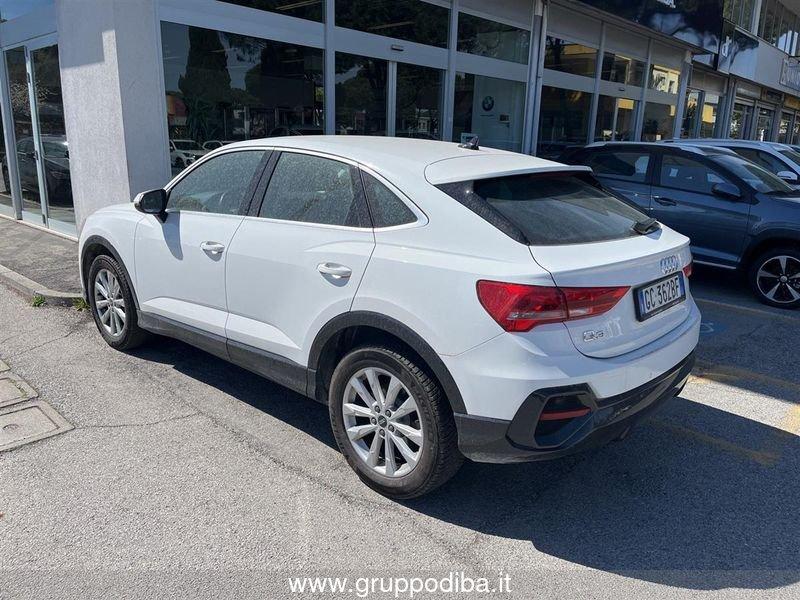 Audi Q3 I 2019 Sportback Benzina Sportback 35 1.5 tfsi mhev Business Plus s-tron
