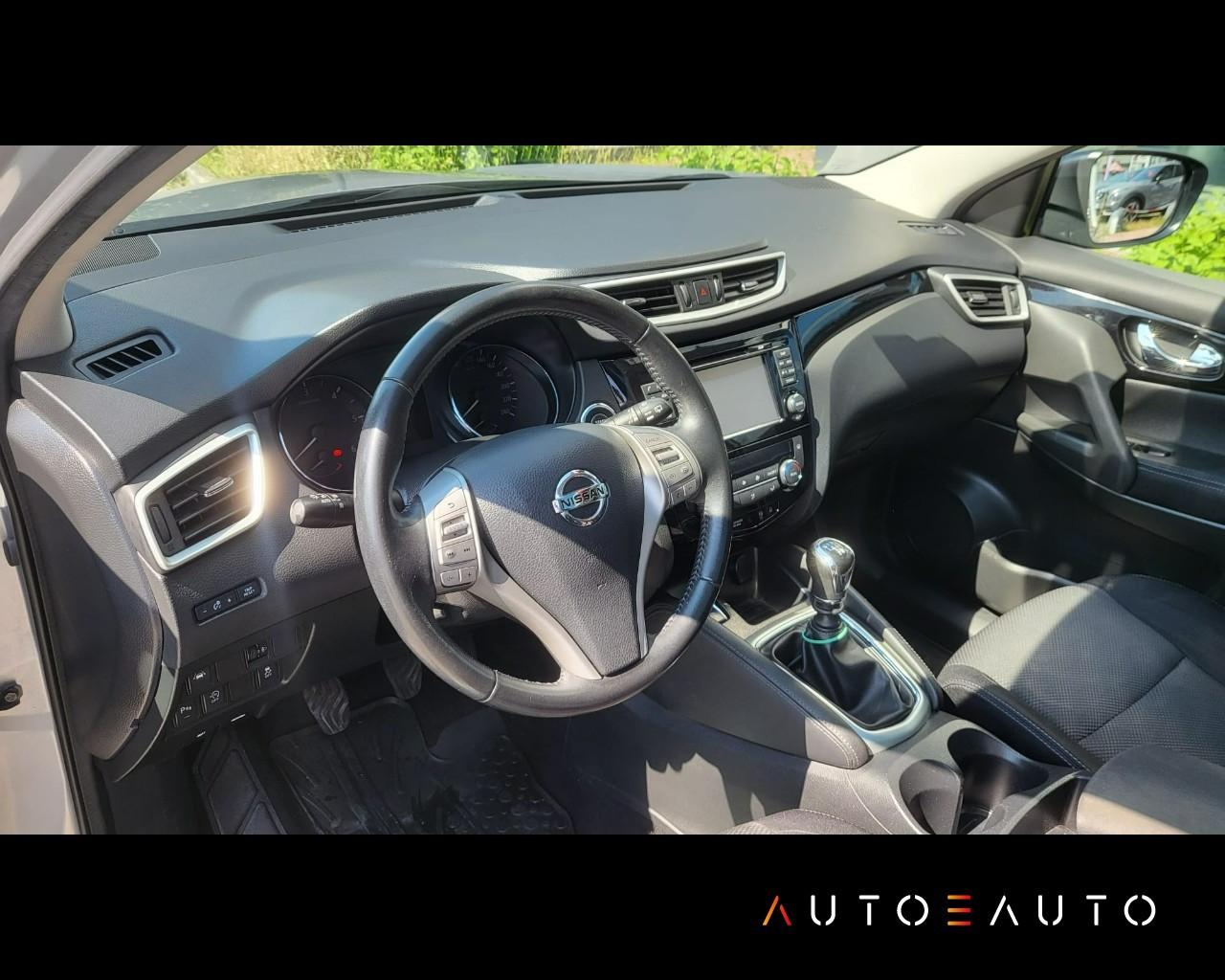 NISSAN Qashqai II - Qashqai 1.5 dci N-Vision 110cv