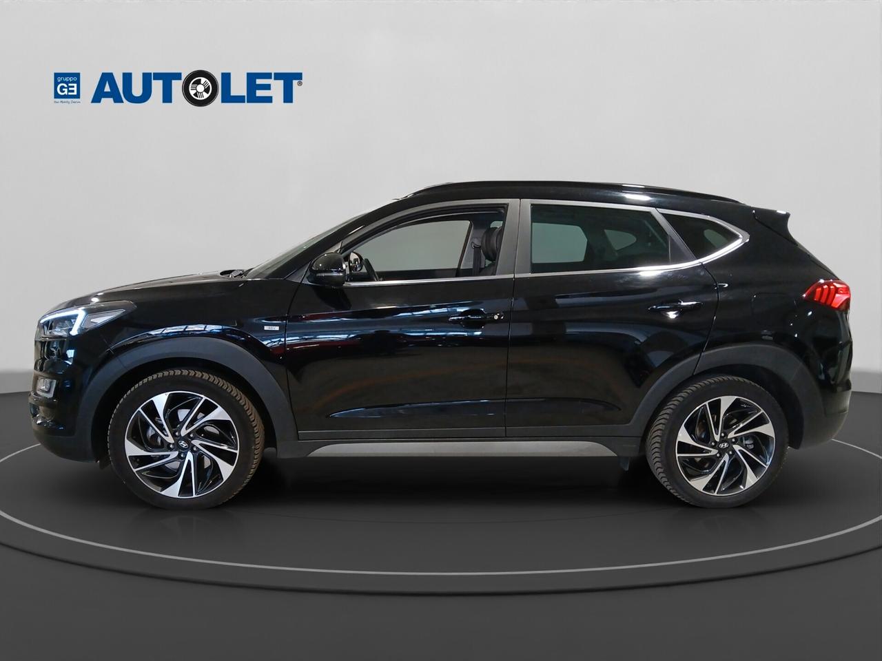 Hyundai Tucson 1.6 CRDi 136CV 48V DCT Exellence AWD