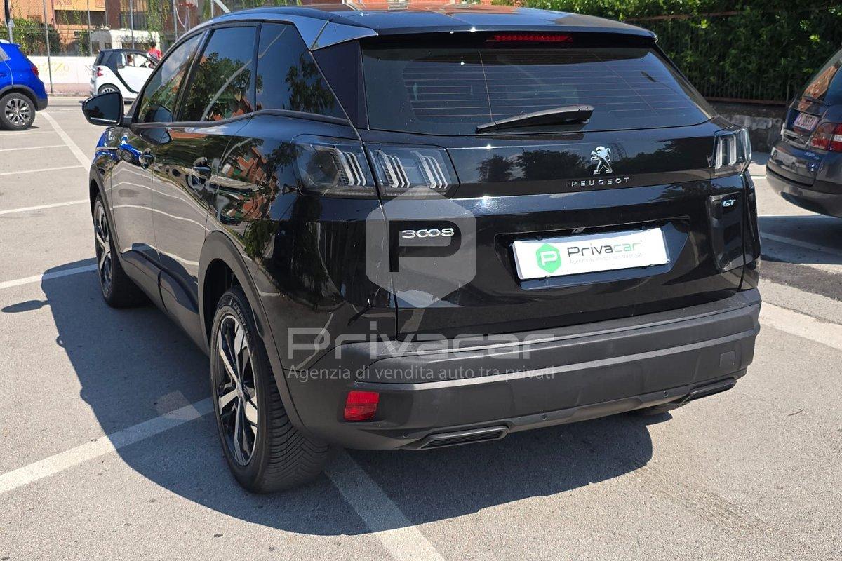 PEUGEOT 3008 BlueHDi 130 S&S EAT8 GT Pack