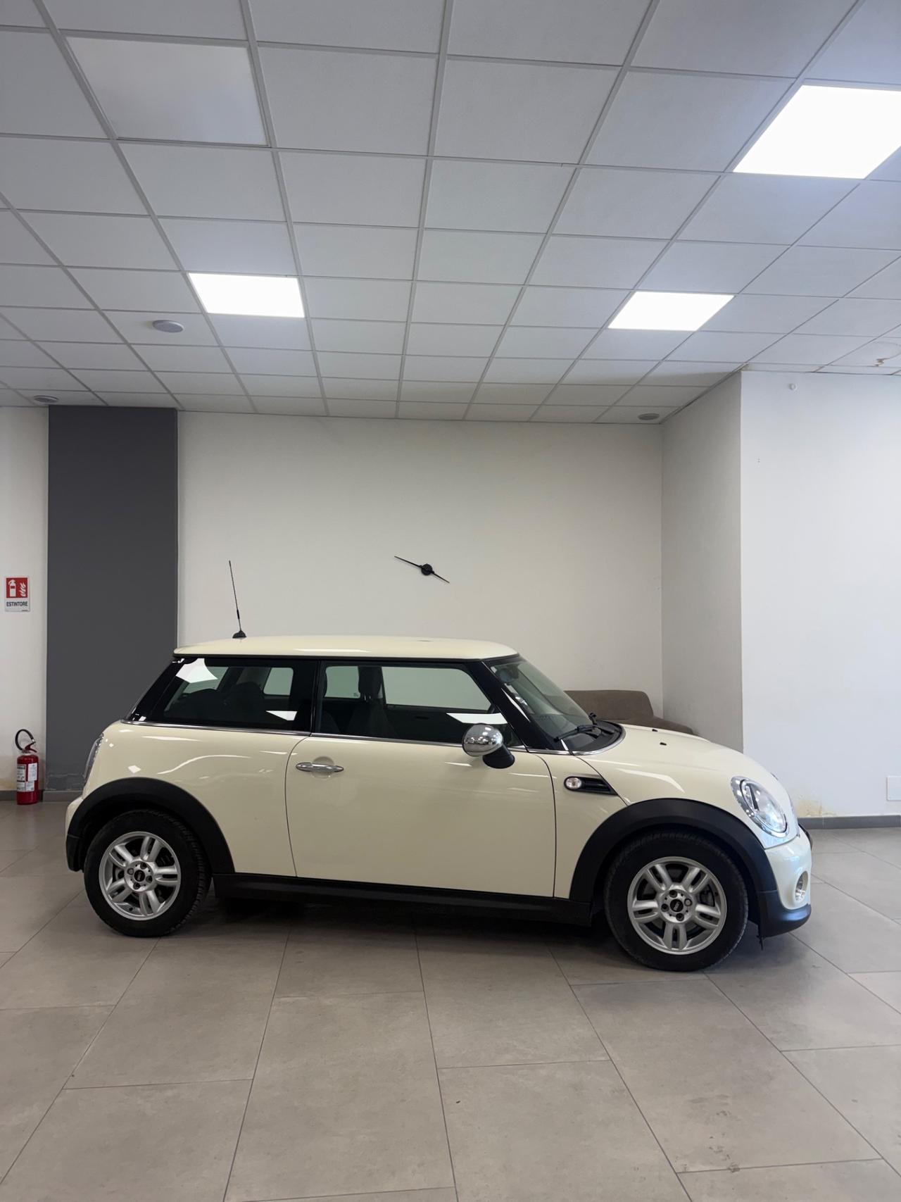 Mini 1.6 16V Cooper D