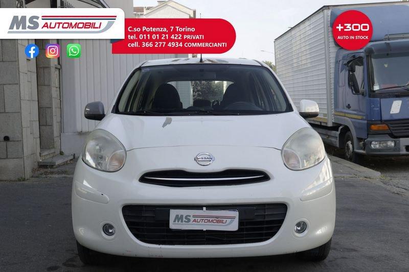 Nissan Micra Micra 1.2 12V 5 porte Acenta Unicoproprietario