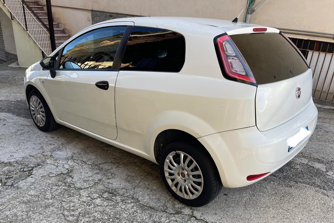 Fiat Punto 1.3 MJT 75CV 3 porte Van Pop 2 posti