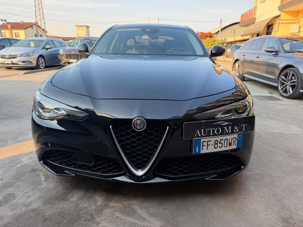 Alfa Romeo Giulia 2.2 Turbodiesel 150 CV AT8 Business