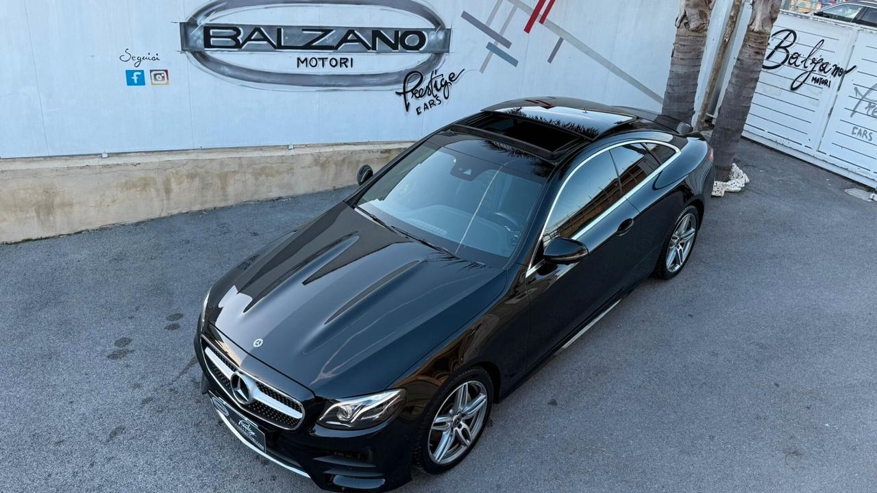 MERCEDES E 220 d 4MATIC COUPE PREMIUM PLUS 2019