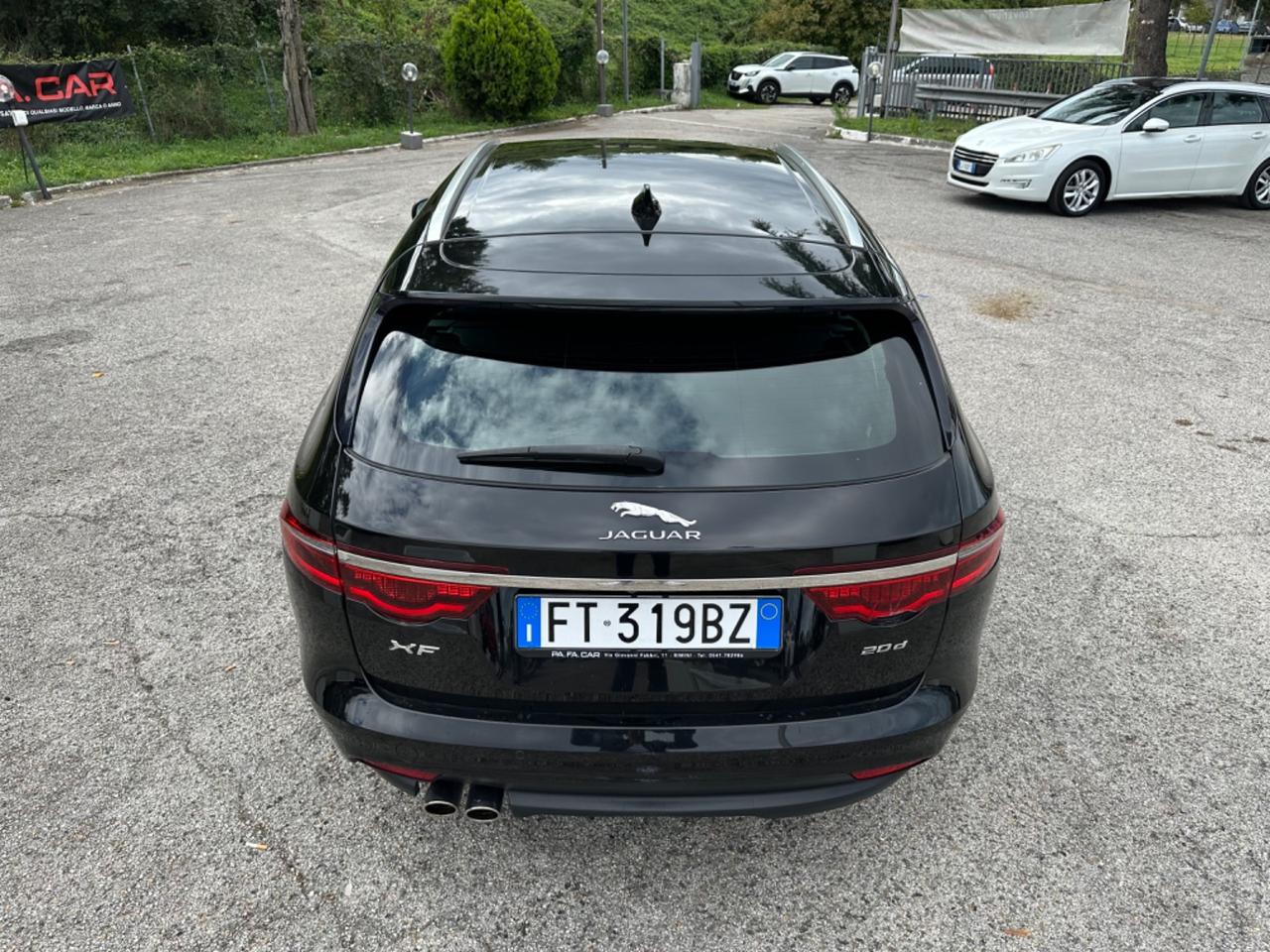 Jaguar XF Sportbrake 2.0 D 180 CV aut. Portfolio