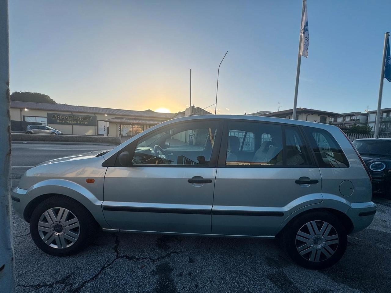 Ford Fusion 1.4 TDCi 5p. TENUTO BENISSIMO