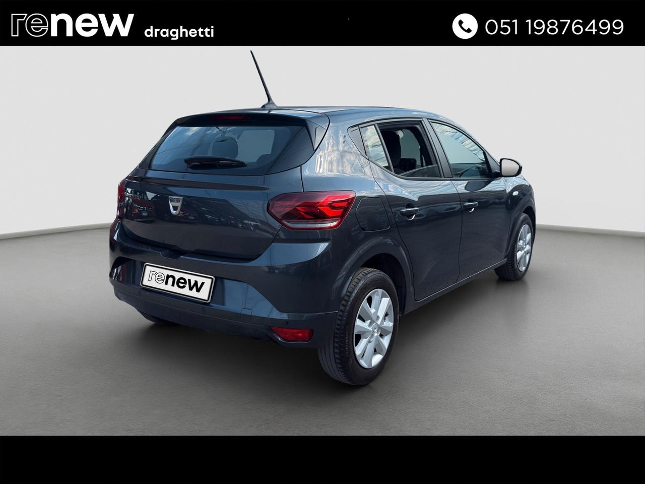 Dacia Sandero Streetway 1.0 TCe ECO-G Comfort