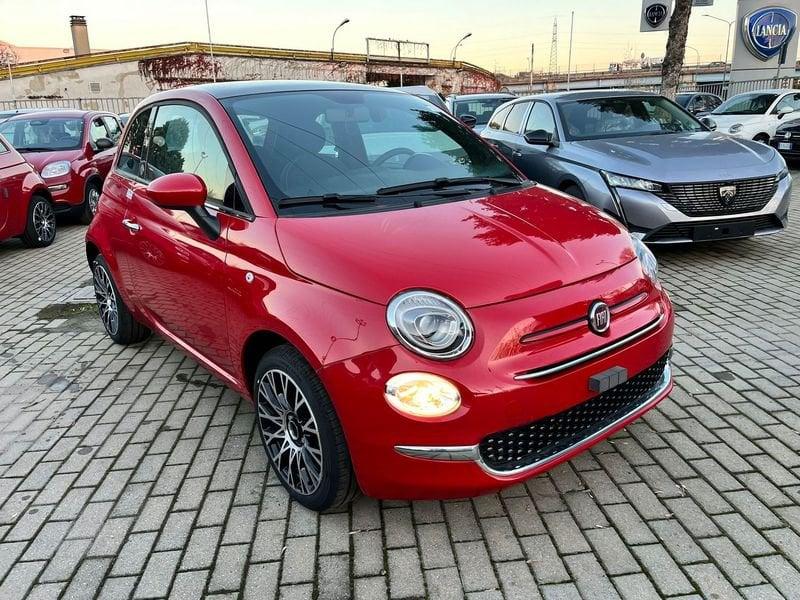 FIAT 500 1.0 Hybrid Red