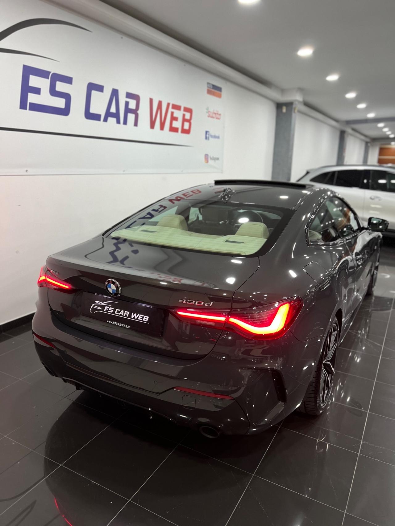 Bmw 430d 48V xDrive Coupé Msport