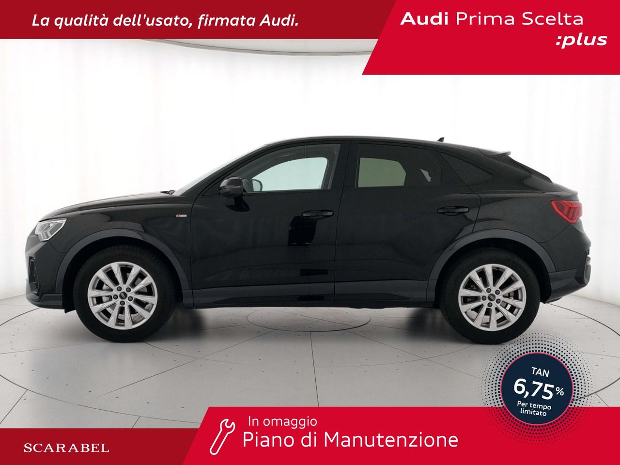 Audi Q3 sportback 35 1.5 tfsi s line edition s-tronic