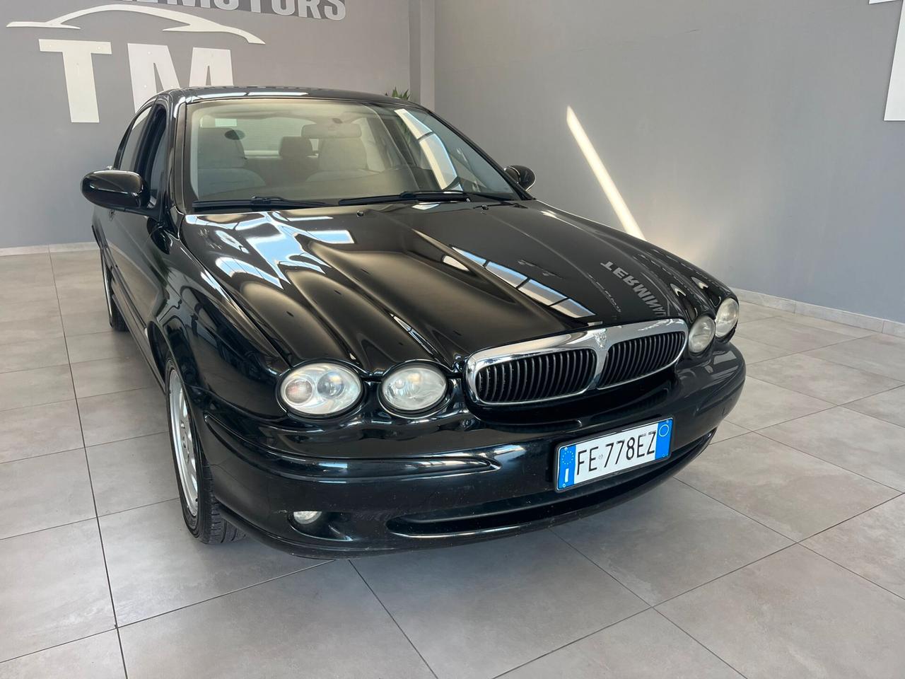 Jaguar X-Type 2.0D cat Classic EU3