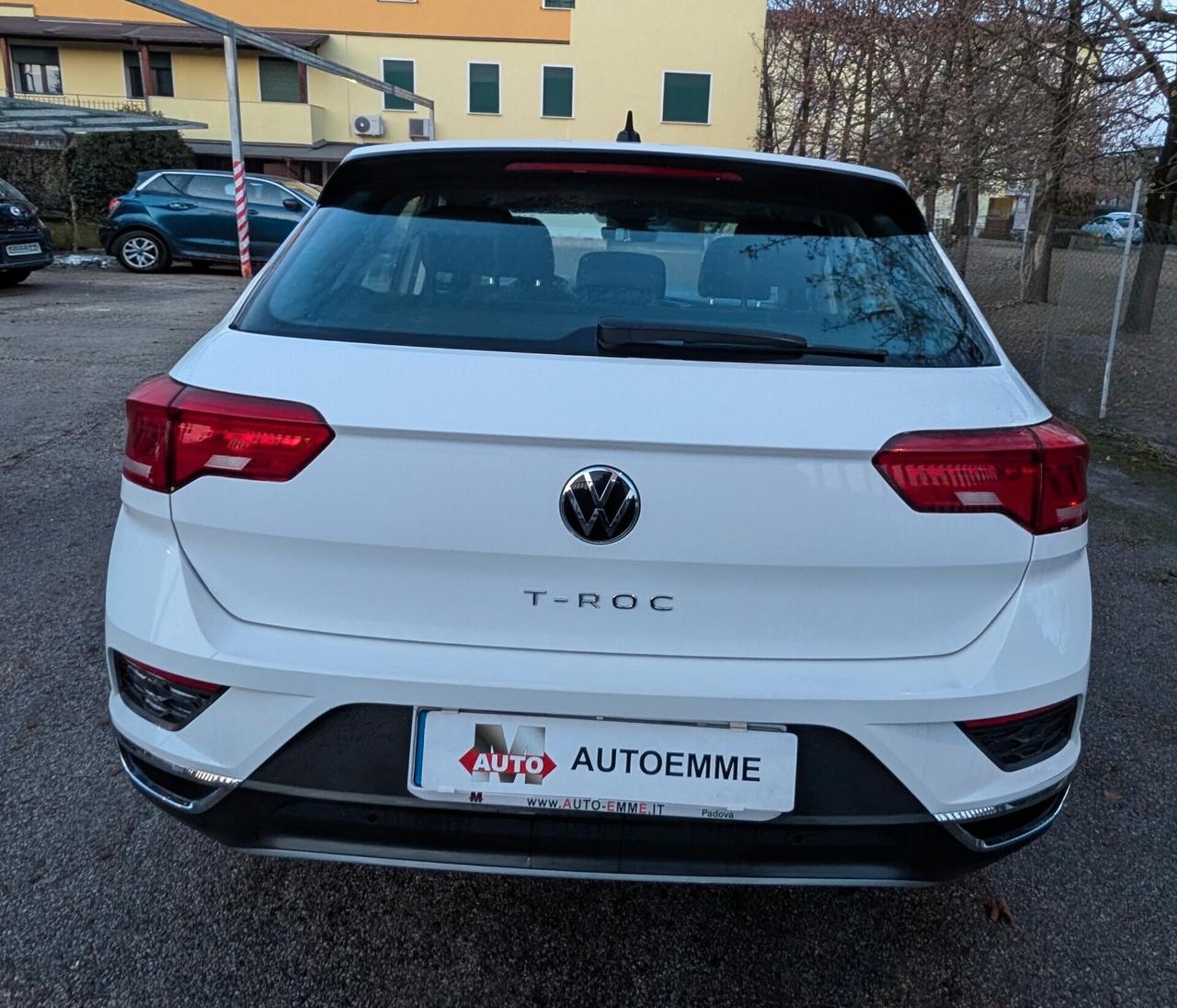 Volkswagen T-Roc 1.5 TSI 150cv ACT Unico Pr.