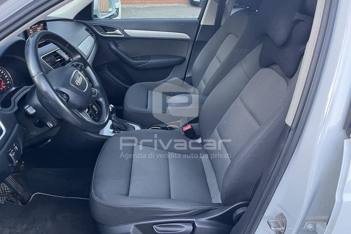 AUDI Q3 2.0 TDI 150 CV quattro S tronic Business