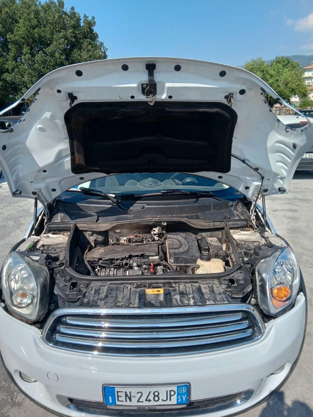 Mini Cooper D Countryman 1.6 ALL4