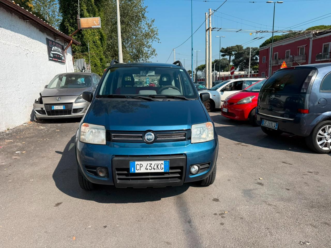 Fiat Panda 1.2 4x4 2005 impeccabile, tagliandata