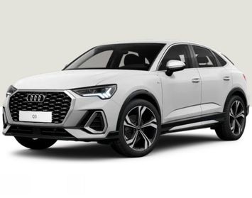 AUDI Q3 SPB 35 TDI S tronic Identity Black