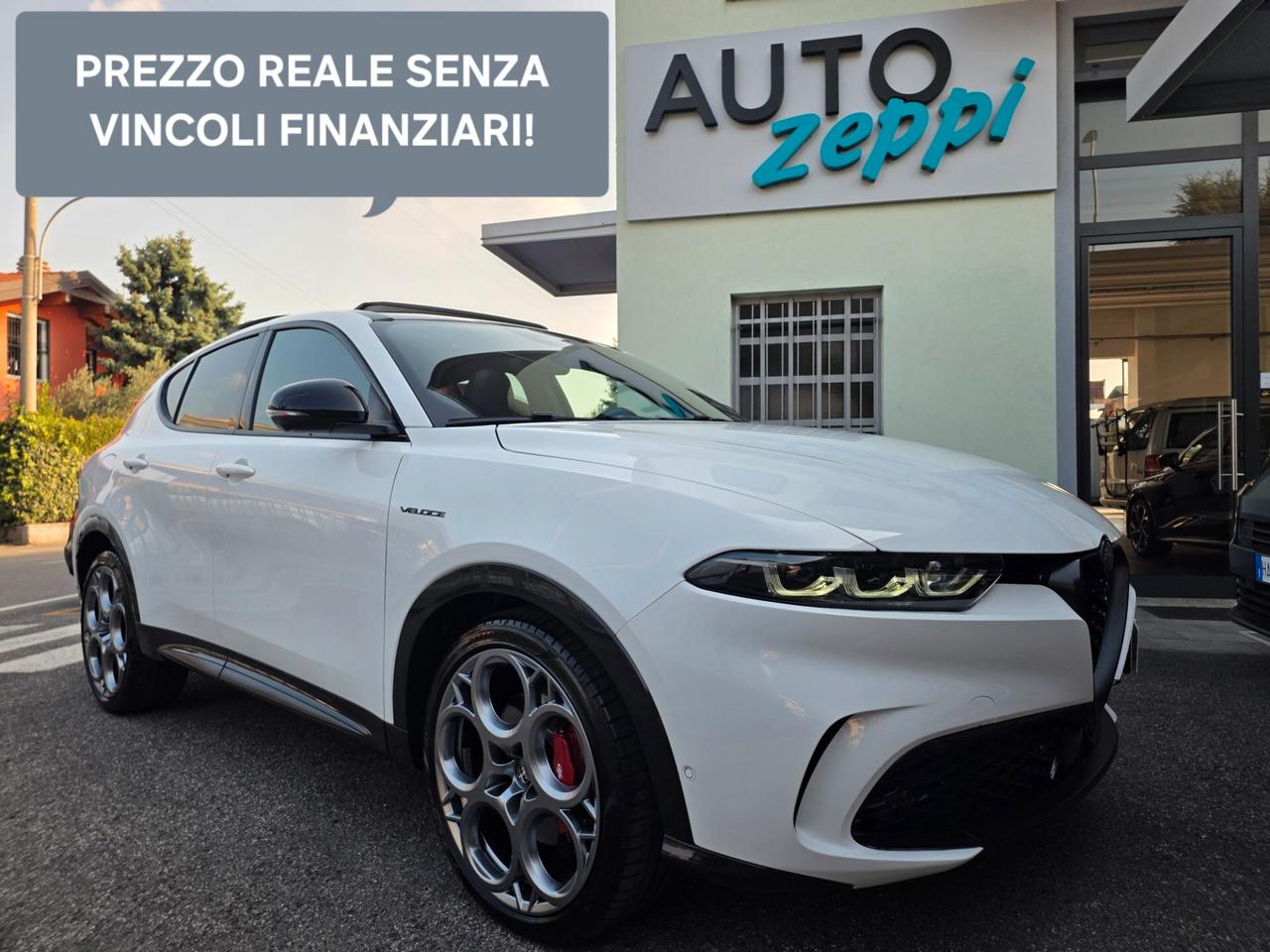 Alfa Romeo Tonale 1.5 Hybrid 160cv Veloce TCT7 / TETTO+CAMERA 360°+CERCHI 20"