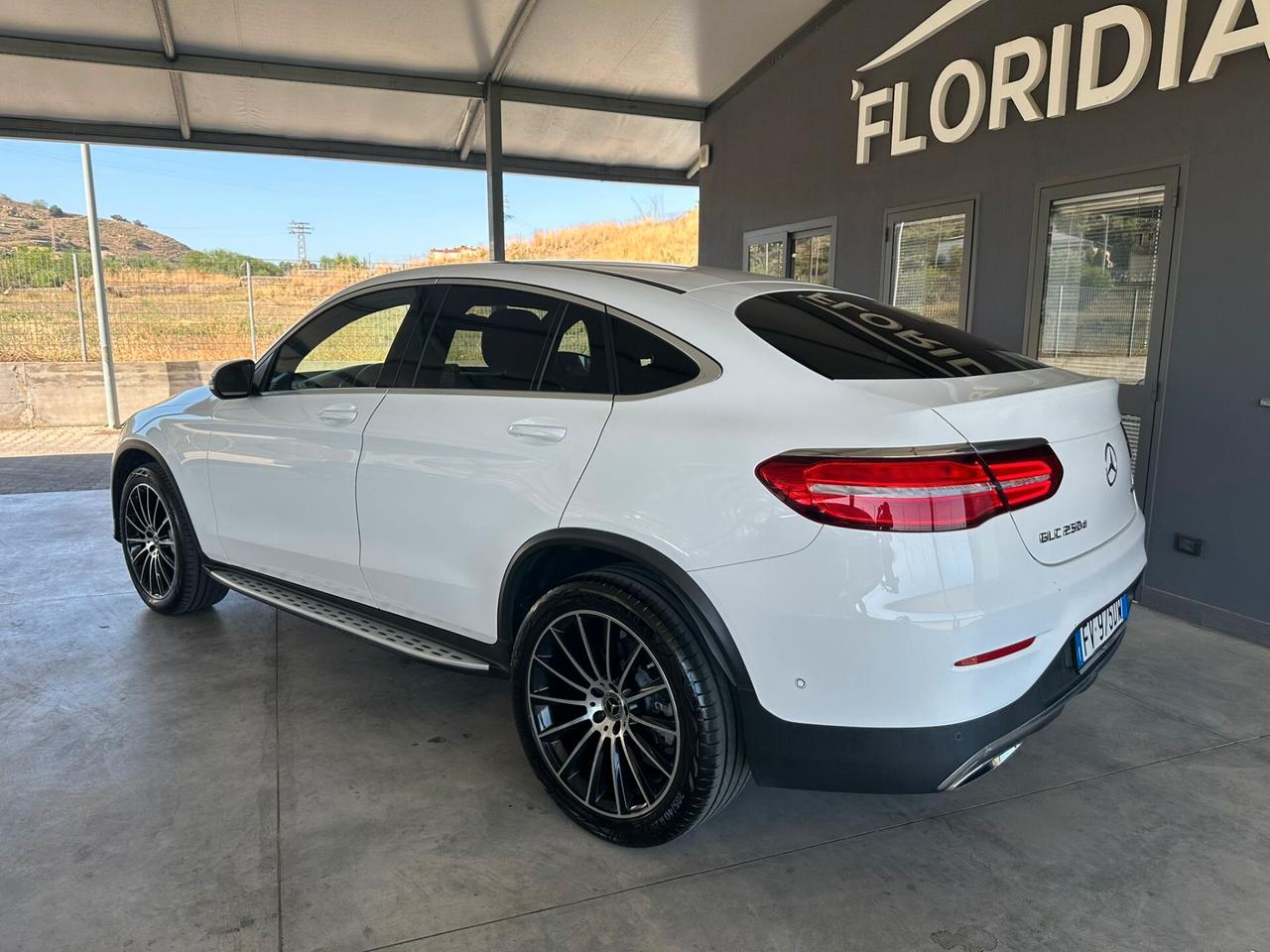 MERCEDES GLC COUPE' 250D PREMIUM AMG 4MATIC