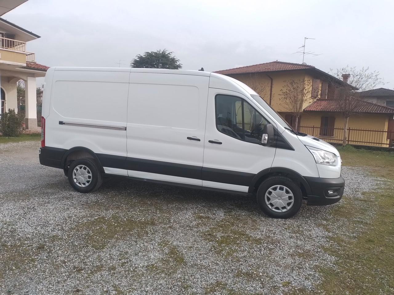 Ford Transit 350 2.0TDCi EcoBlue 130CV L3H2 Furgone Trend