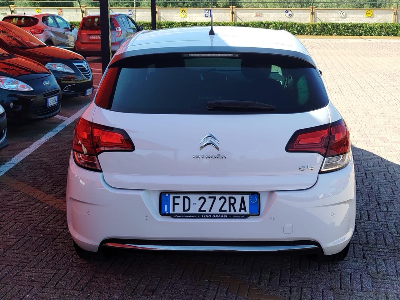 Citroen C4 BlueHDi 100 Feel