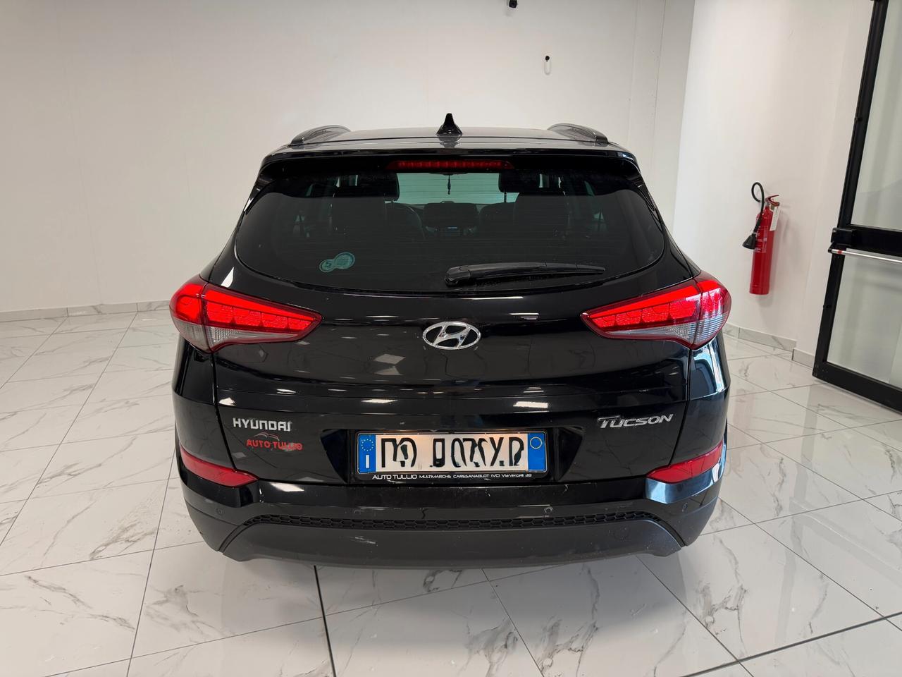 Hyundai Tucson 1.7 CRDi DCT XPossible
