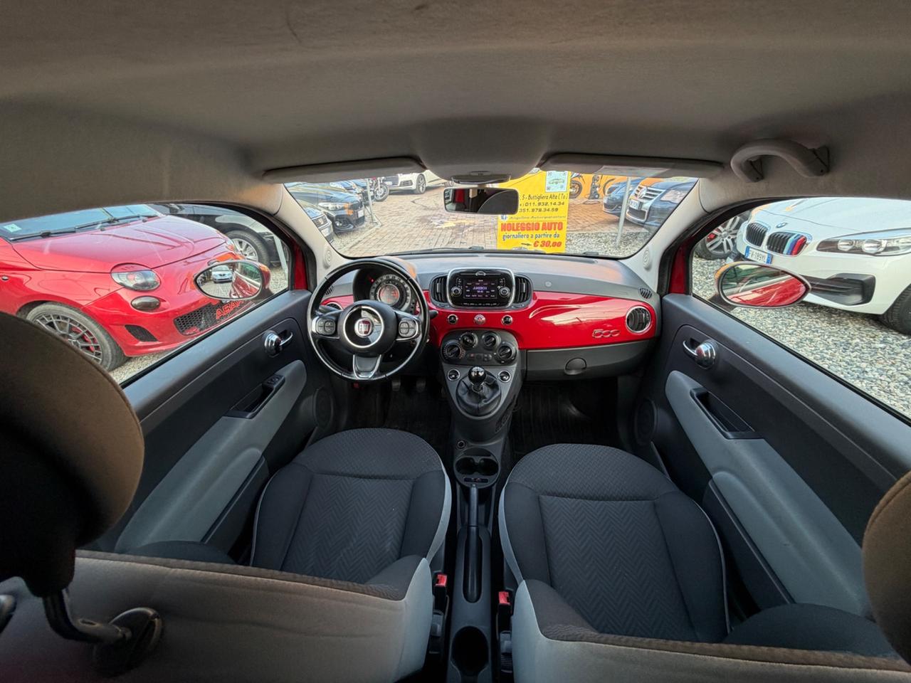 Fiat 500 1.2 Benzina Euro6
