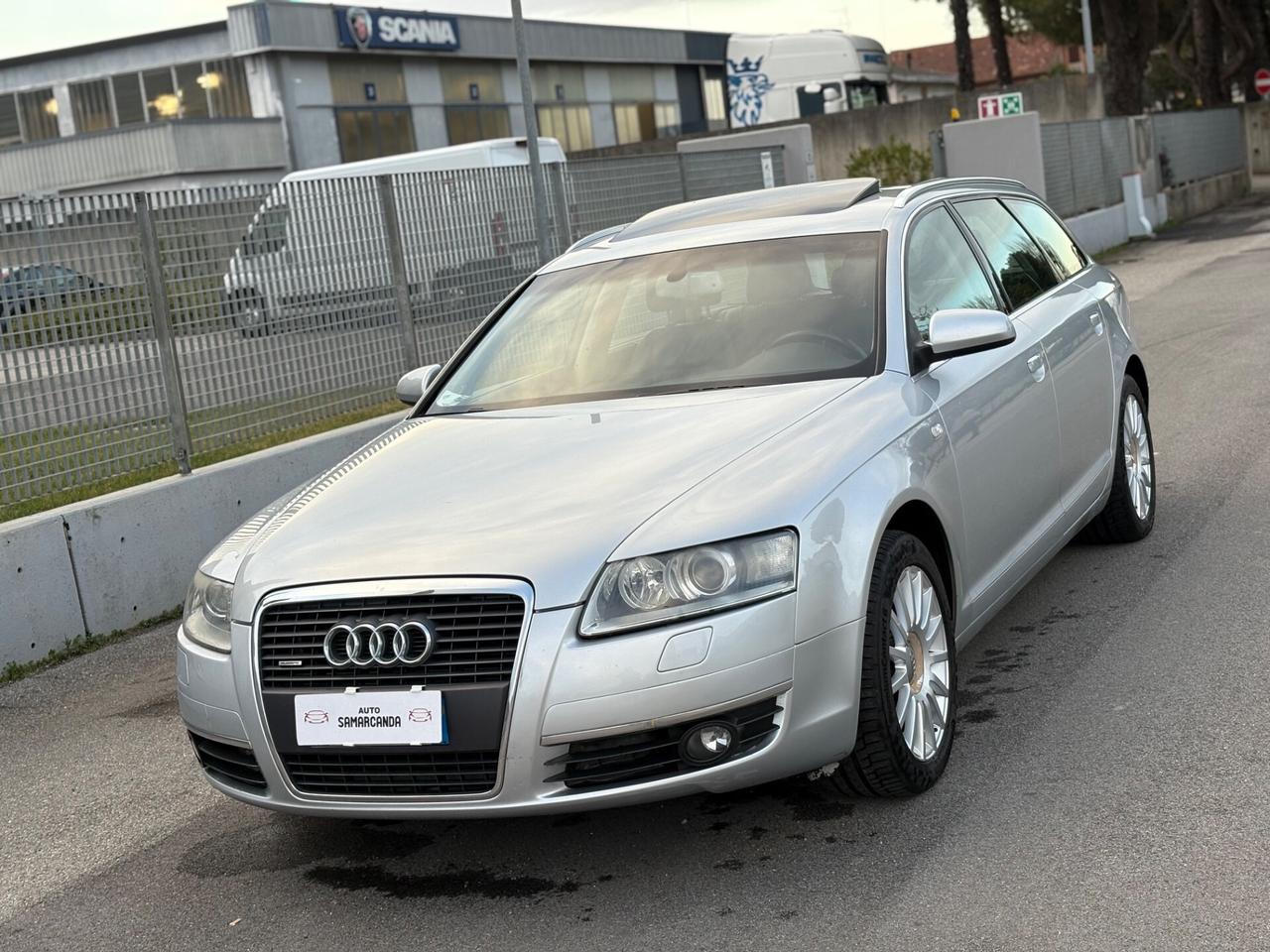 Audi A6 Avant 3.0 V6 TDI 4X4 2006