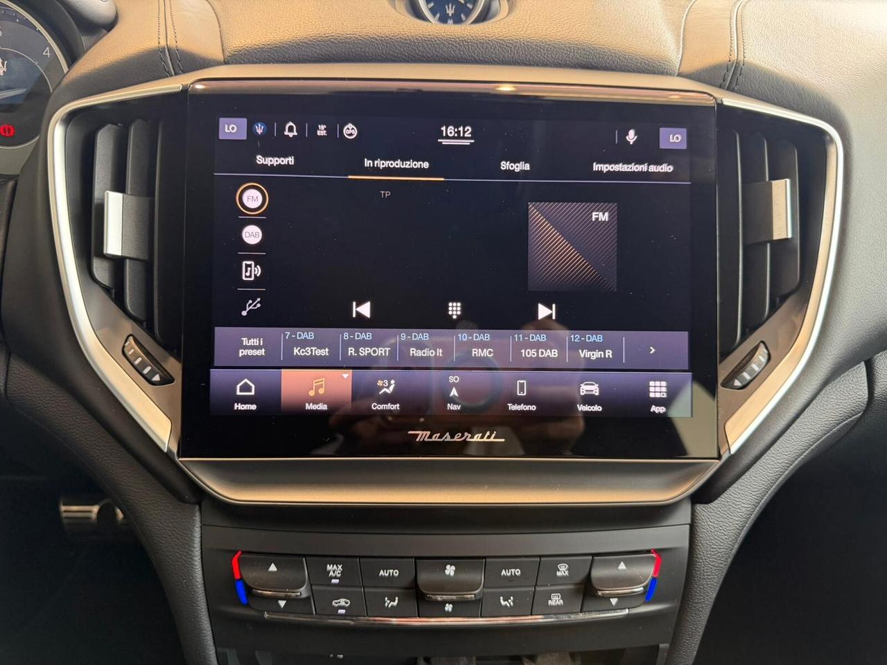 Maserati Ghibli V6 Diesel 275 CV Gransport