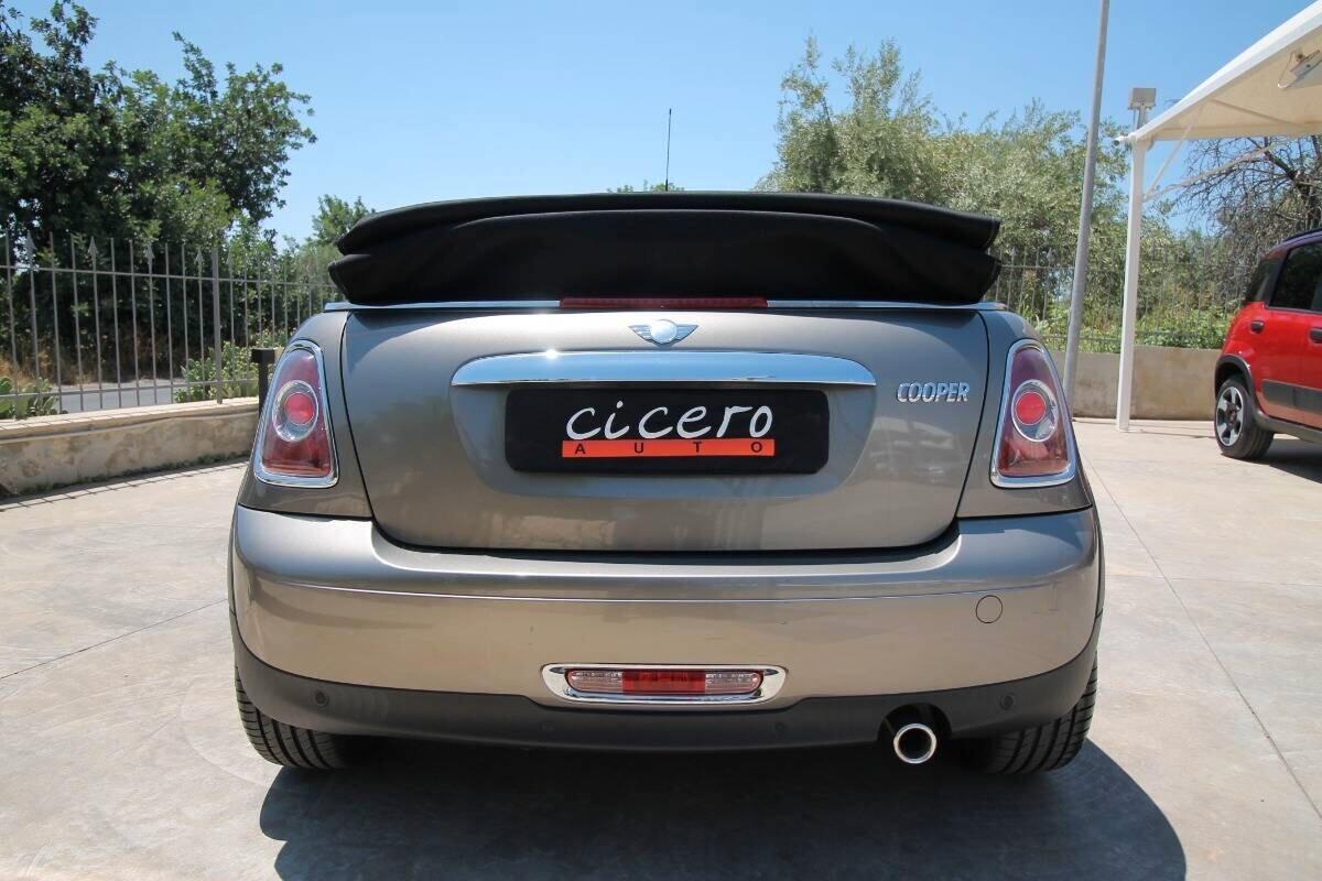 Mini 1.6 16V Cooper Cabrio 122cv| 2011