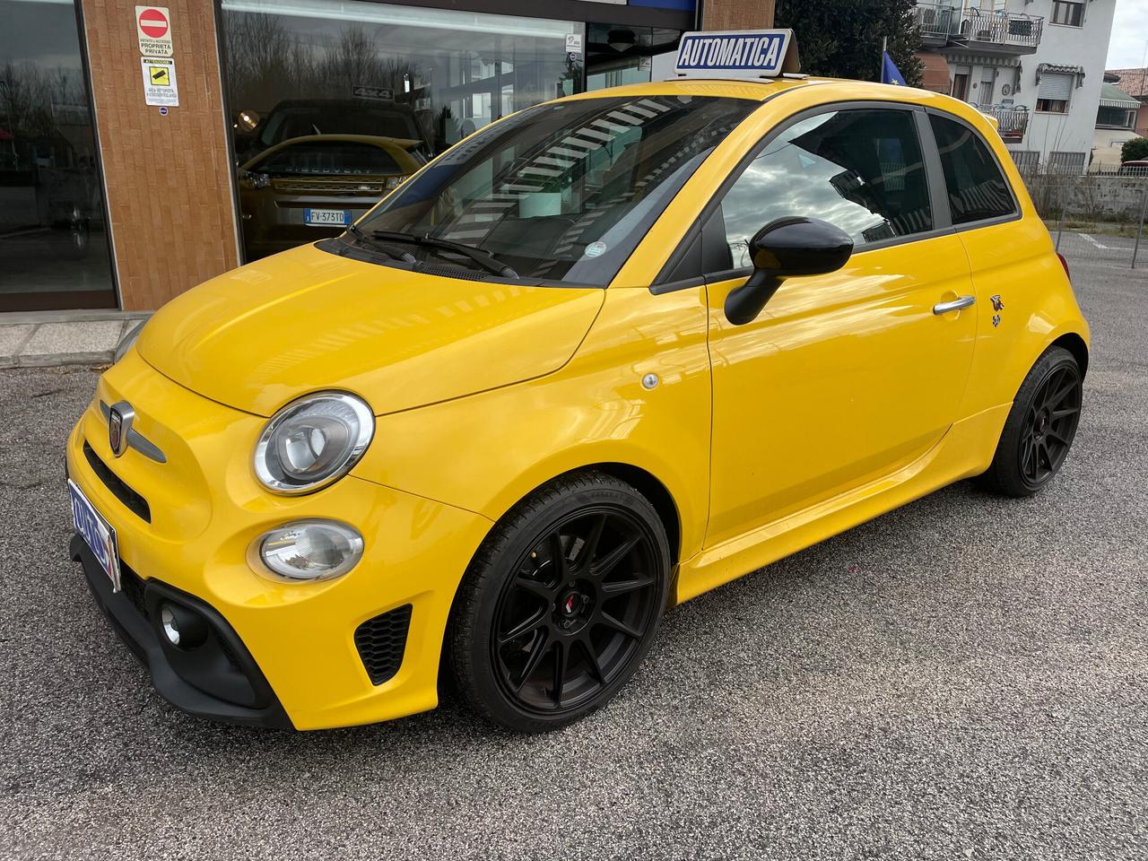 Abarth 595 1.4 Turbo T-Jet 160 CV Pista