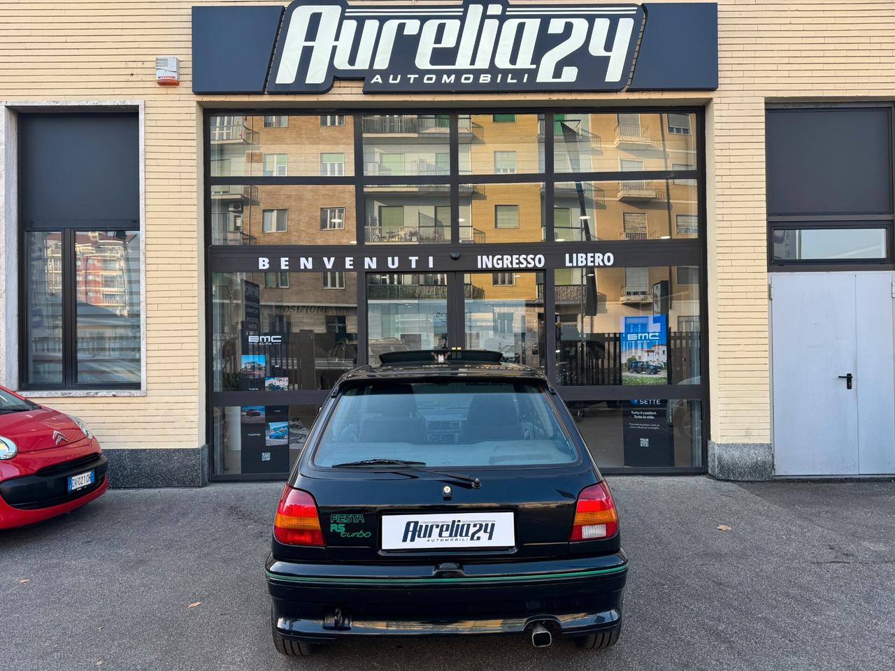 Ford Fiesta 1.6 RS TURBO