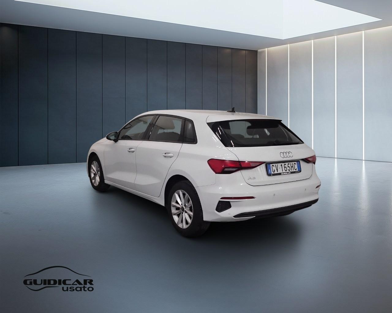AUDI A3 IV 2020 Sportback - A3 Sportback 30 2.0 tdi Business