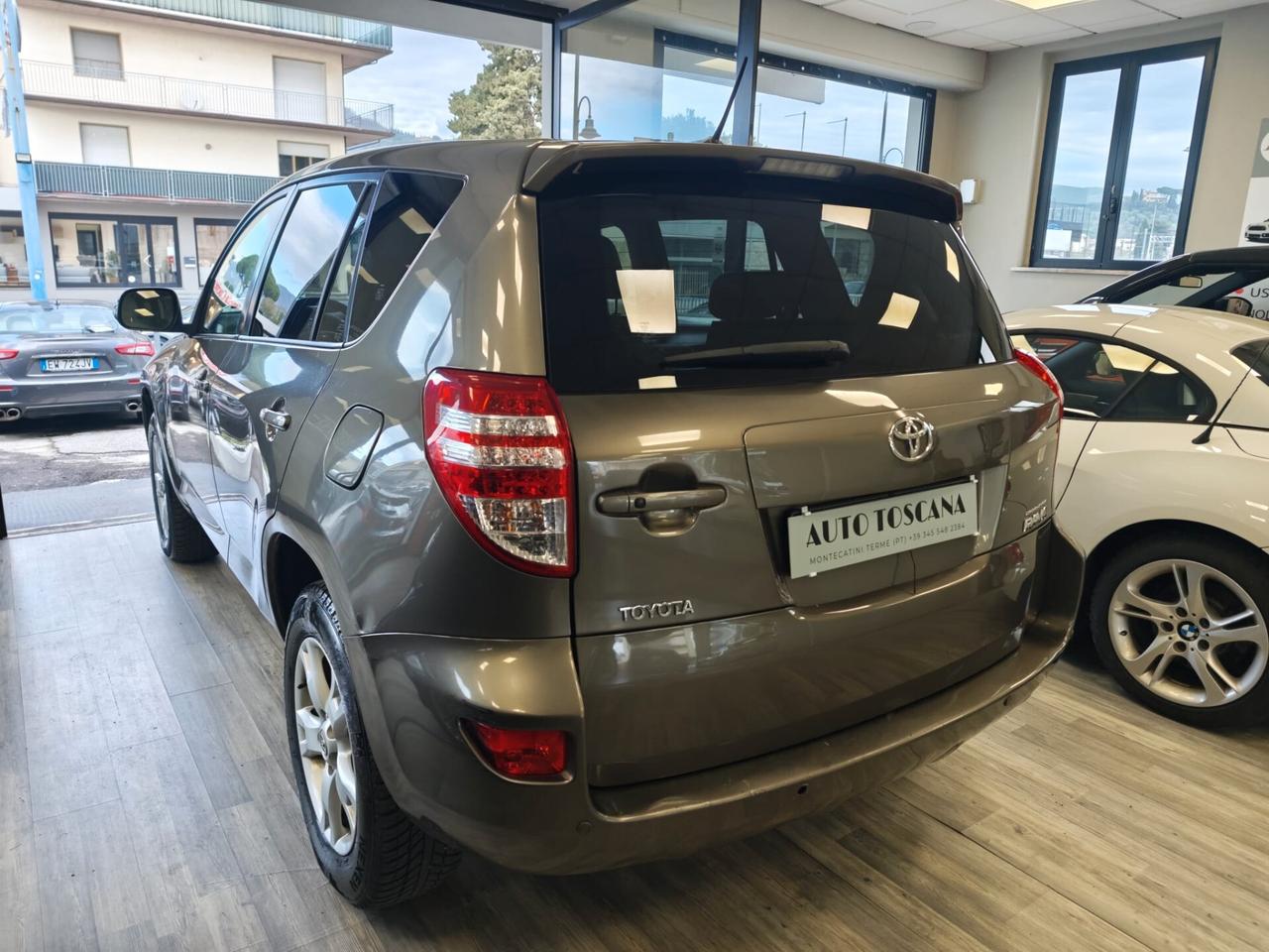 Toyota RAV 4 RAV4 2.2 D-4D 150 CV DPF Luxury