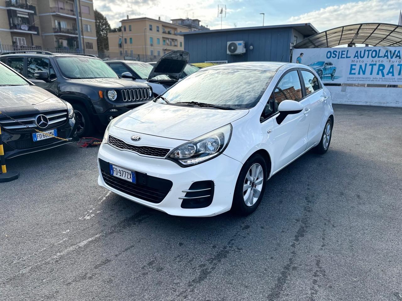 Kia Rio 1.2 CVVT 5p. ECO GPL Cool