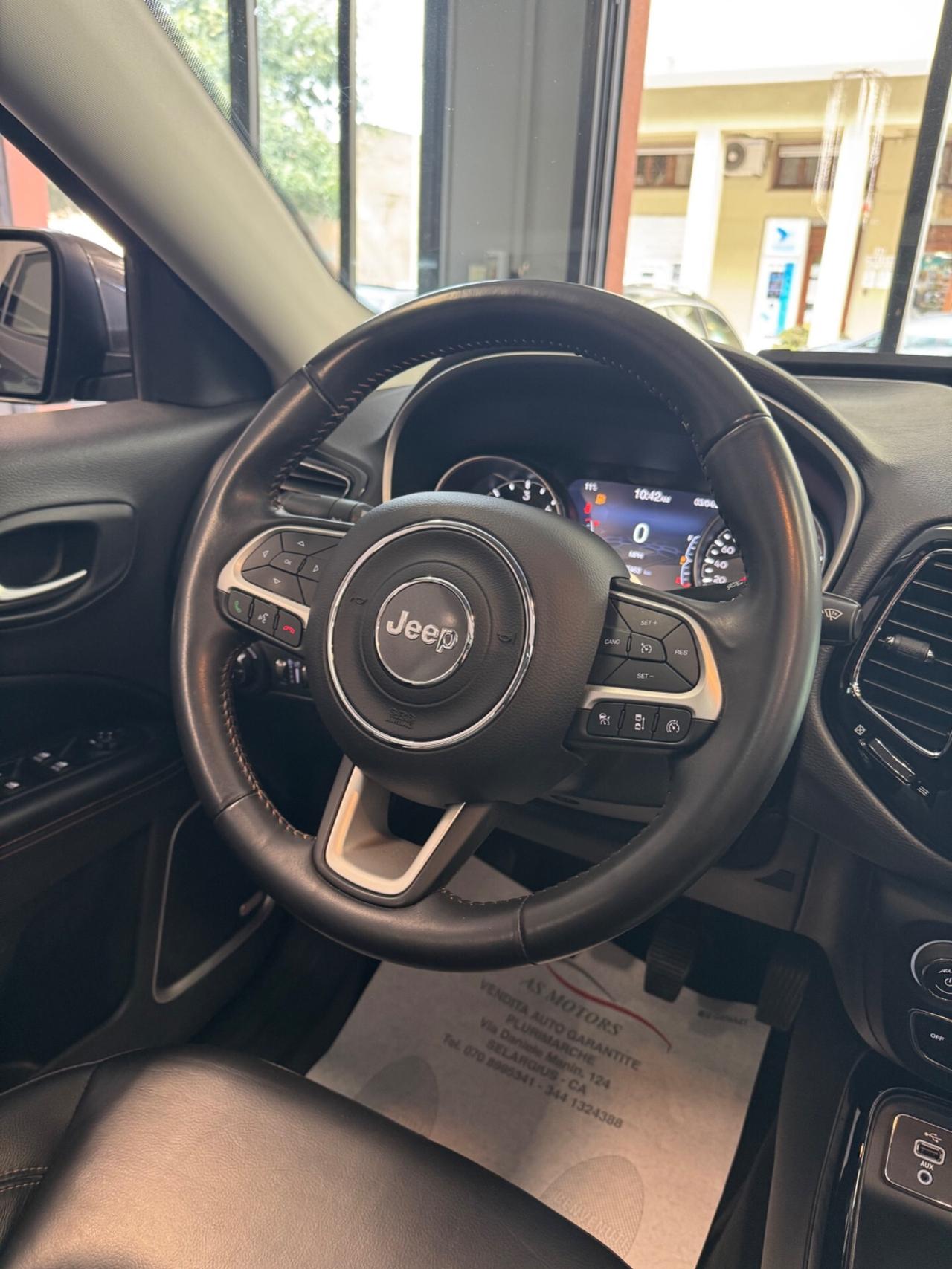 JEEP COMPASS 1.6 MJT 120 CV TETTO APRIBILE