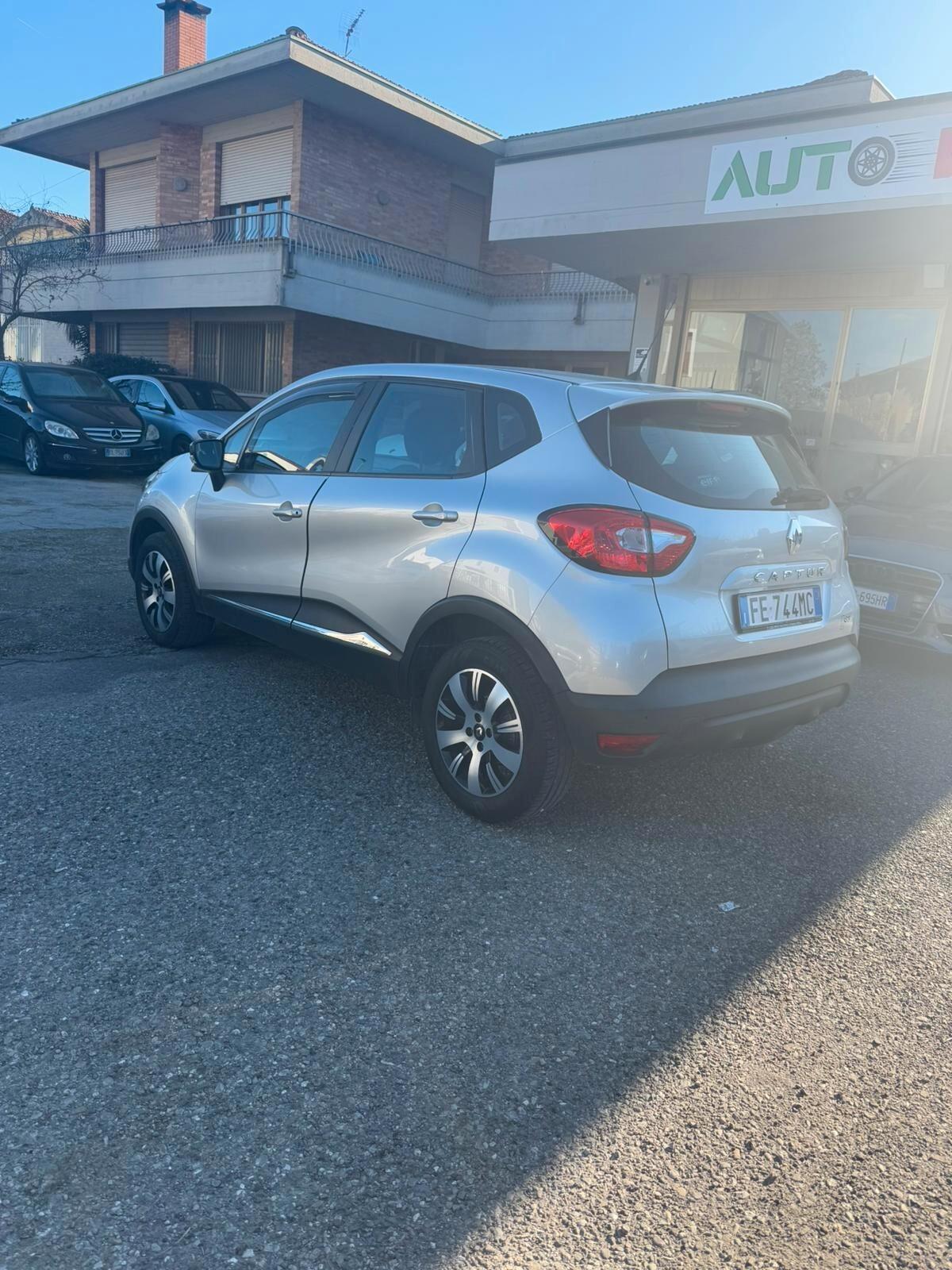 Renault Captur dCi 8V 90 CV Start&Stop Energy Intens