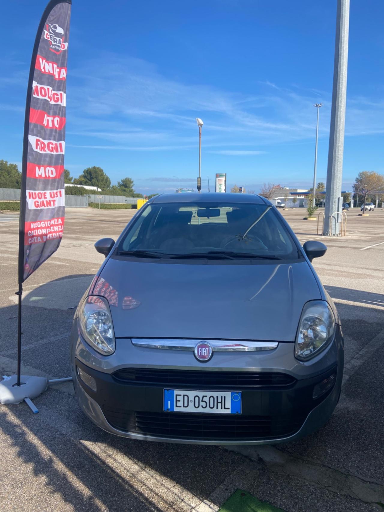 Fiat Punto Evo 1.3 diesel 75CV Dynamic perfetta