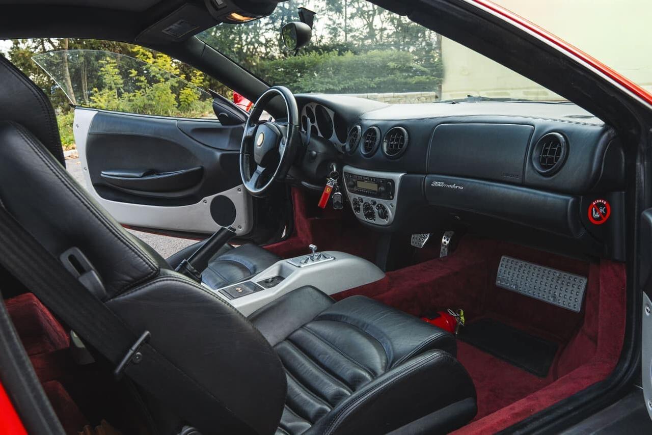Ferrari 360 Modena F1 da Amatore Solo 36.000 km